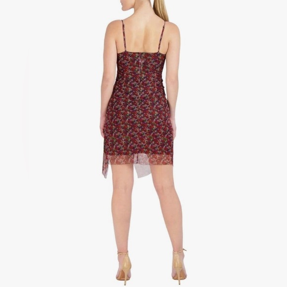 NWT BCBGeneration Floral Bodycon Dress | size 2 - Picture 14 of 14